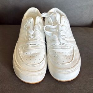 Classic White Sneakers